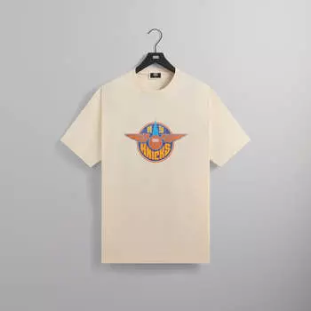 Футболка Kith for the New York Knicks Wingman Vintage Tee, цвет Sandrift