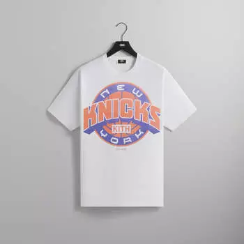 Футболка Kith for the New York Knicks Showtime Vintage Tee, белый