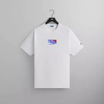 Футболка Kith for the New York Rangers Pennant Vintage Tee, белый