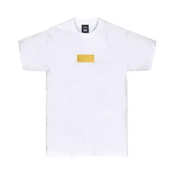 Футболка Kith For The Simpsons Sports Family Tee 'White', белый