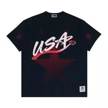 Футболка Kith For USA Basketball All Star Vintage Tee, цвет Nocturnal
