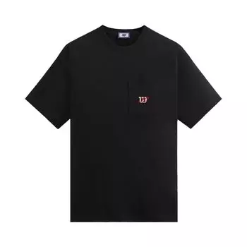 Футболка Kith For Wilson Eiffel Tower, черная