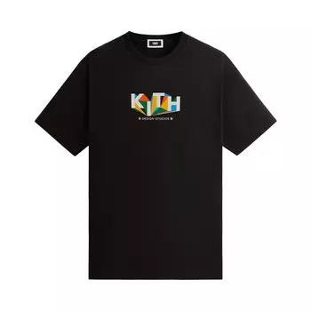 Футболка Kith Geometric Tee, черный