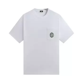Футболка Kith & Kin Lace Crest Pocket Tee, белый
