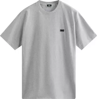 Футболка Kith LAX Tee 'Light Heather Grey', серый