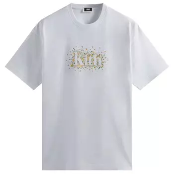 Футболка Kith Meadow Serif, белый