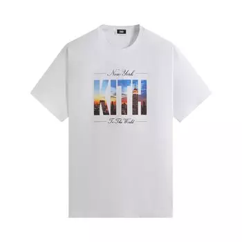 Футболка Kith NYC Белая
