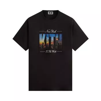 Футболка Kith NYC, черная