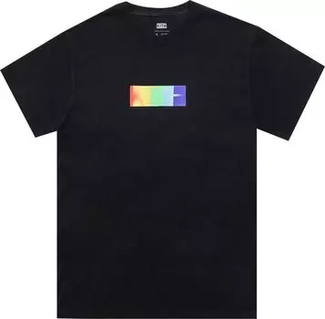 Футболка Kith Pride T-Shirt Black 'Black', черный