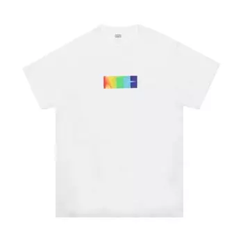 Футболка Kith Pride T-Shirt 'White', белый