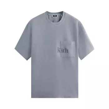 Футболка Kith Quinn Светлый индиго