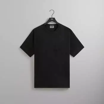 Футболка Kith Quinn Tee, черный