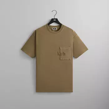Футболка Kith Quinn Tee, цвет Contour