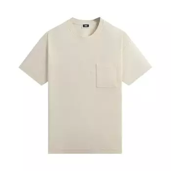 Футболка Kith Quinn Tee, кремовый