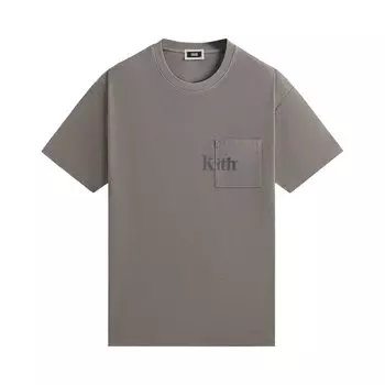 Футболка Kith Quinn Tee, серый