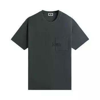 Футболка Kith Quinn Tee, зеленый