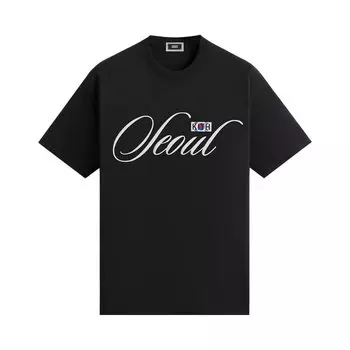 Футболка Kith Seoul Tee, черный