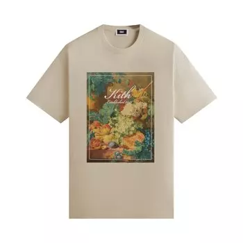 Футболка Kith Still Life Vintage Tee, цвет Sandrift
