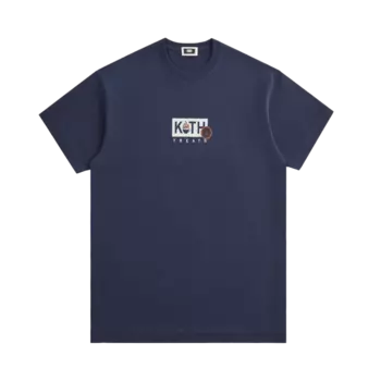 Футболка Kith Treats Coffee 'Nocturnal', синий