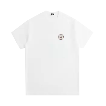 Футболка Kith Treats Coffee Vintage 'White', белый