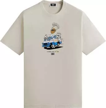 Футболка Kith Treats Parade II Vintage 'Sandrift', кремовый