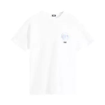 Футболка Kith Vision & Action Tee 'White', белый