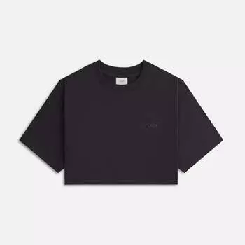 Футболка Kith Women Fei Cropped Tee, черный