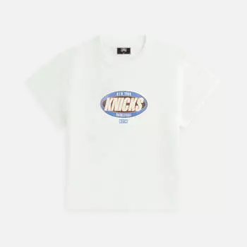 Футболка Kith Women for the New York Knicks Y2K Vintage Mulberry Tee, белый