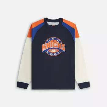 Футболка Kith Women for the New York Knicks Ridley Tech Long Sleeve, черный