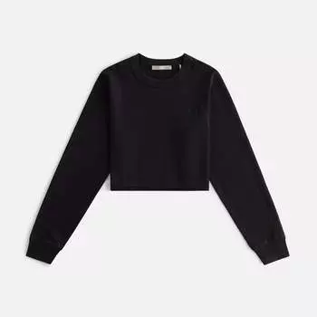 Футболка Kith Women Lucy Cropped Long Sleeve II Tee, цвет Mass