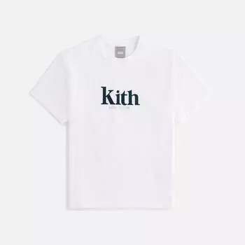 Футболка Kith Women Mott New York Tee II, белый
