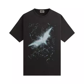 Футболка Kith x Batman Dark Knight ADV Vintage Tee Black, черный