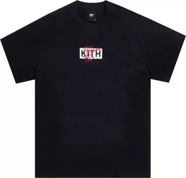 Футболка Kith x Biggie Notorious Tee 'Black', черный
