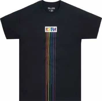 Футболка Kith x Krink Tee 'Black', черный