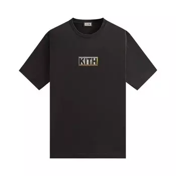Футболка Kith x Marvel Dr. Doom Vintage Tee, черный