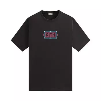 Футболка Kith x Marvel Galactus Vintage Tee, черный