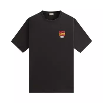 Футболка Kith x Marvel Universe Vintage Tee, черный