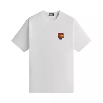 Футболка Kith x Marvel Universe Vintage Tee, белый