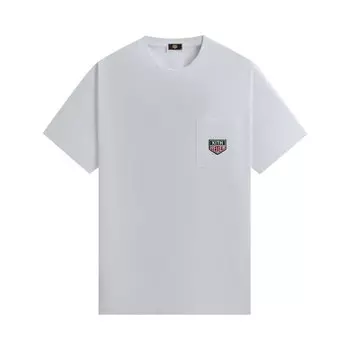 Футболка Kith x TAG Heuer Formula 1 Badge Pocket Tee, белый