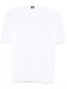 Футболка Kiton из хлопка, белый