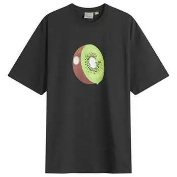 Футболка Киви Gramicci, черный