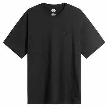 Футболка Клэнси в тяжелом весе Dickies, черный