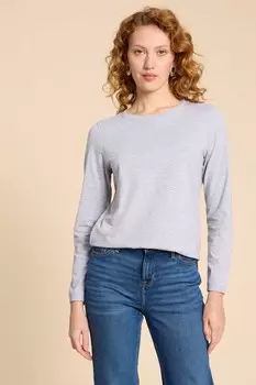 Футболка Клара White Stuff, серый