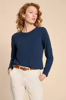 Футболка Клара White Stuff, синий