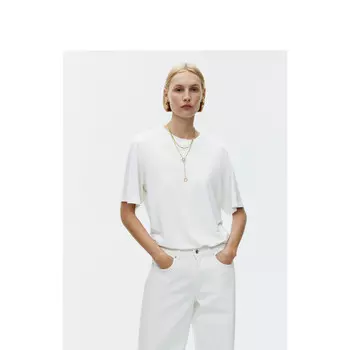 Футболка классическая Arket женская, белый