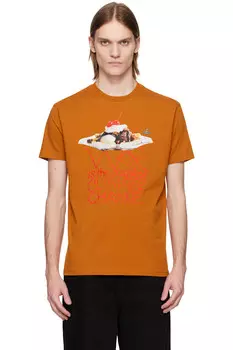 Футболка классическая Banana Split Vivienne Westwood, оранжевый