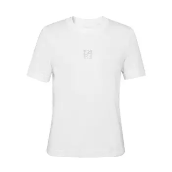 Футболка классическая Deep Breath с бриллиантами, черный