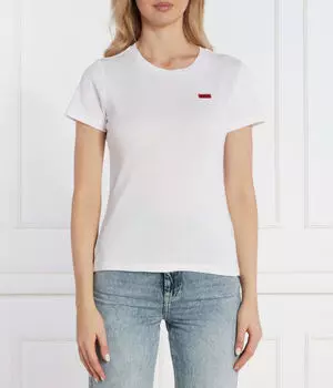 Футболка классическая Hugo Regular Fit, белый