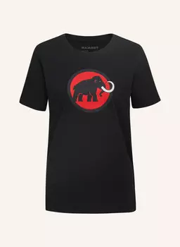 Футболка классическая Mammut, черный