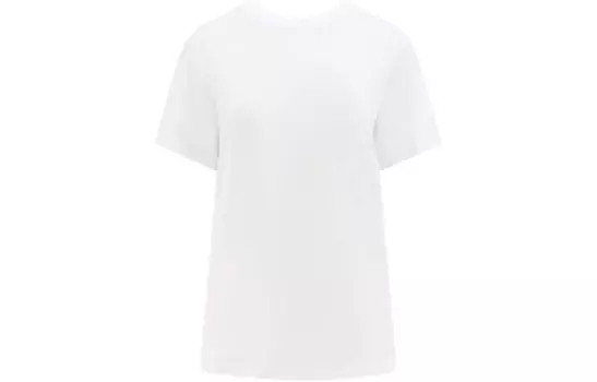 Футболка классическая Mm6 Maison Margiela женская, белый